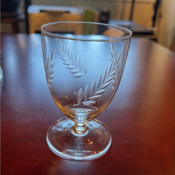 Antique Liqueur Glasses - 7 - Picture 2 of 5